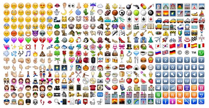 이모티콘(emoji)은 어떻게 탄생했나? 이모지(?), 에모지(?) 이모티콘(Emoji)은 어떻게 탄생했나? 이모지(?), 에모지(?)