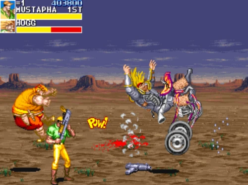 캡콤 캐딜락 게임 리뷰