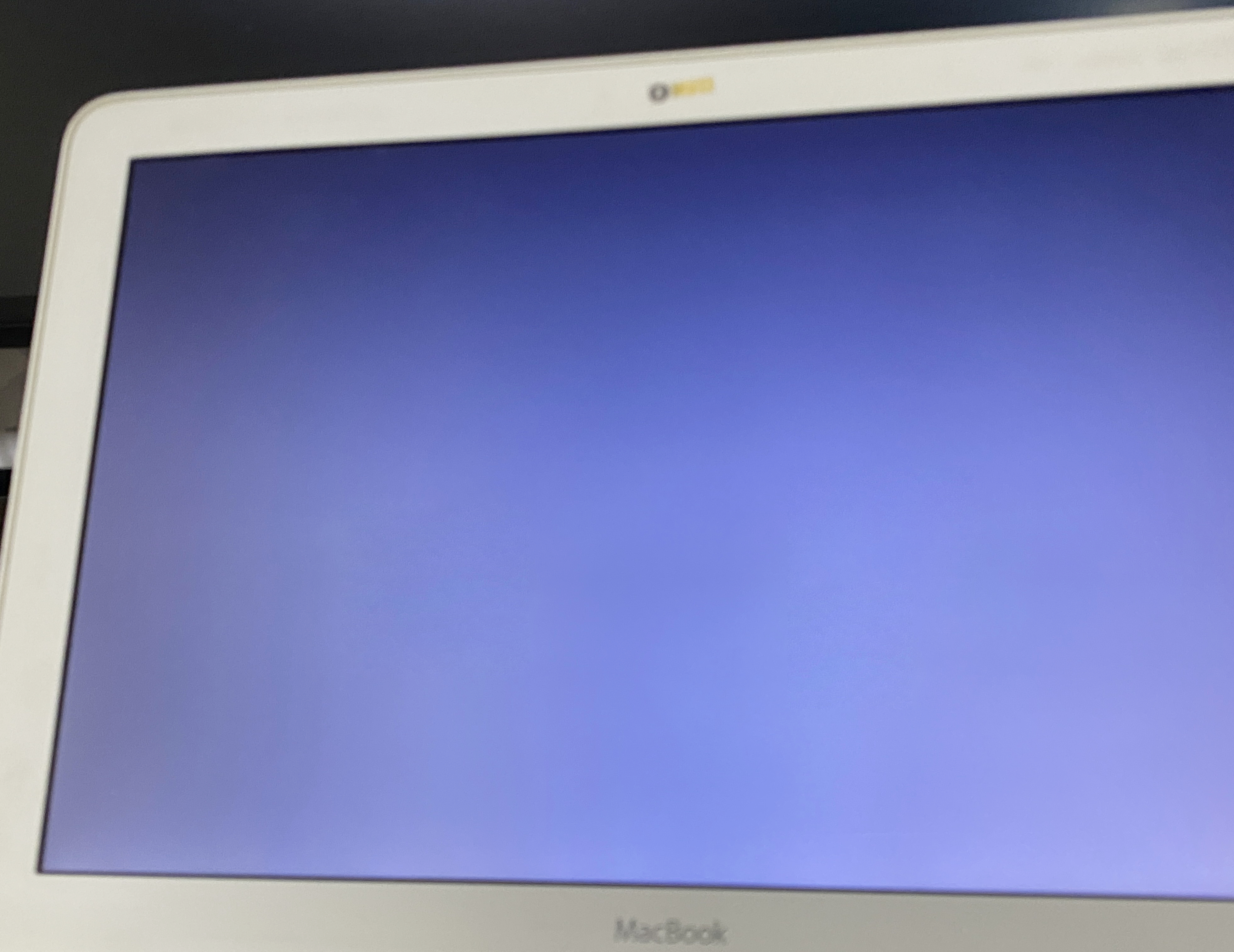 맥북 시동 오류