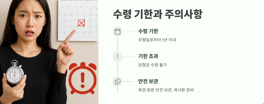 로또 당첨금 수령방법 핵심 정보 8