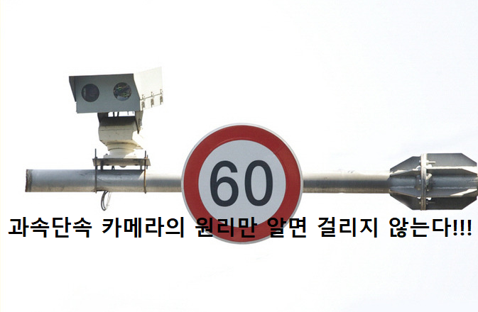  아직도 과속 단속카메라 원리를 몰라 범칙금을 내신다고요?