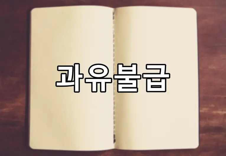 과유불급 뜻 유래