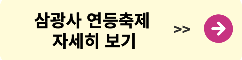 부산연등축제 삼광사
