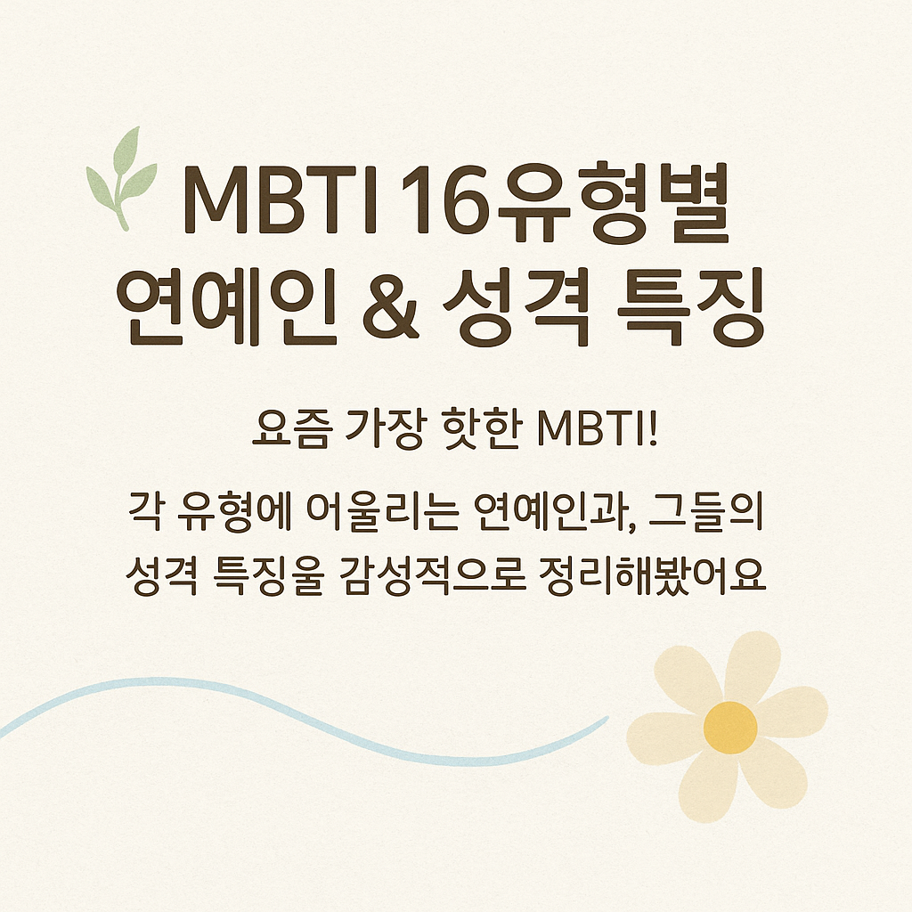 #mbti