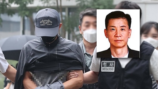 남자직원 ⭐️ 전자발찌 연쇄살인범 56세 강윤성 “더 못 죽여 한” 흉기 7
