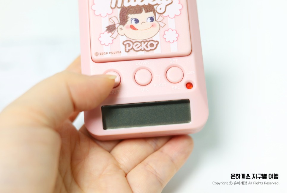알람 시계 다 되네 스톱워치 페코 공부타이머 무소음 23