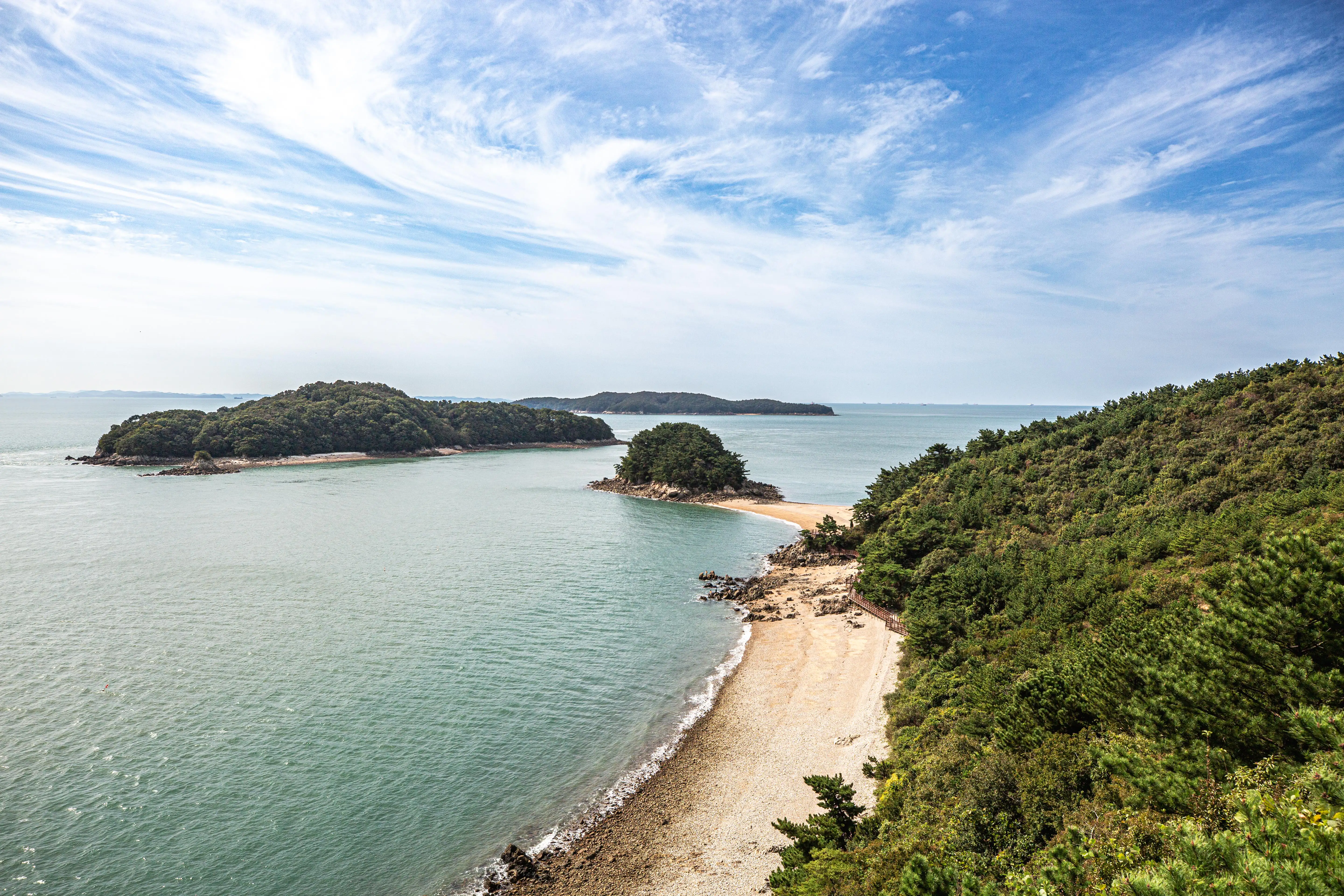 승봉도 해변
