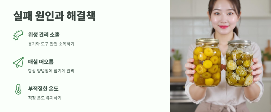 매실장아찌 담그는법 꿀팁 9