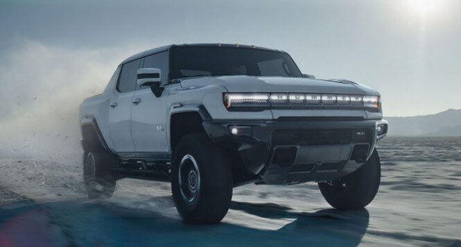 바람과 함께 달리는 험머 EV