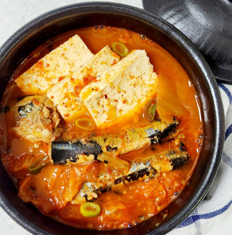 꽁치김치찌개
