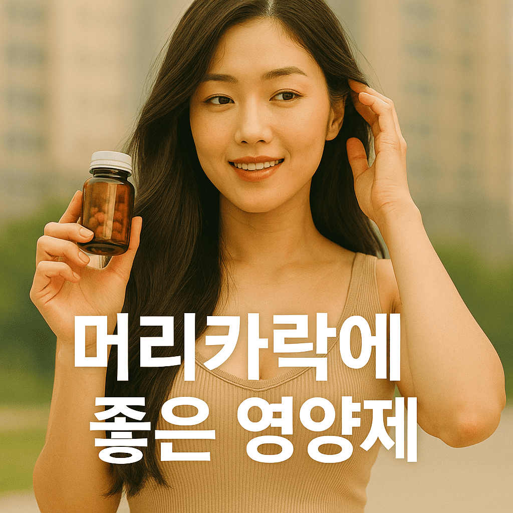 머리카락에-좋은-영양제