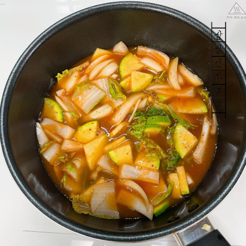 야채넣기