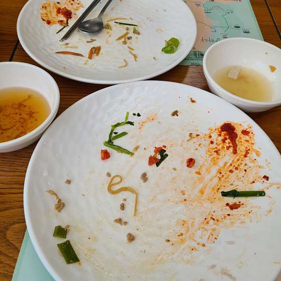 국내산돼지불고기 한식뷔페