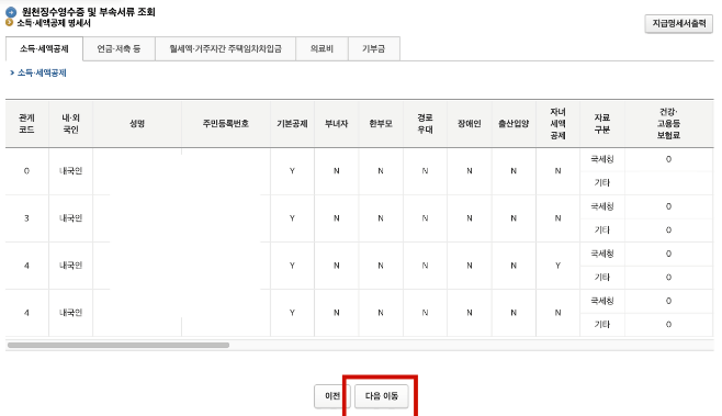 중소기업 취업자 소득세 감면 신청 방법