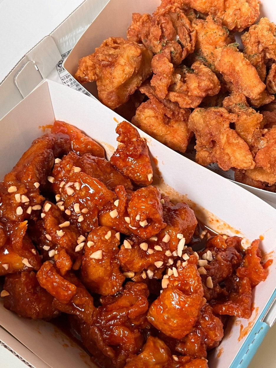 배통치킨 이미지