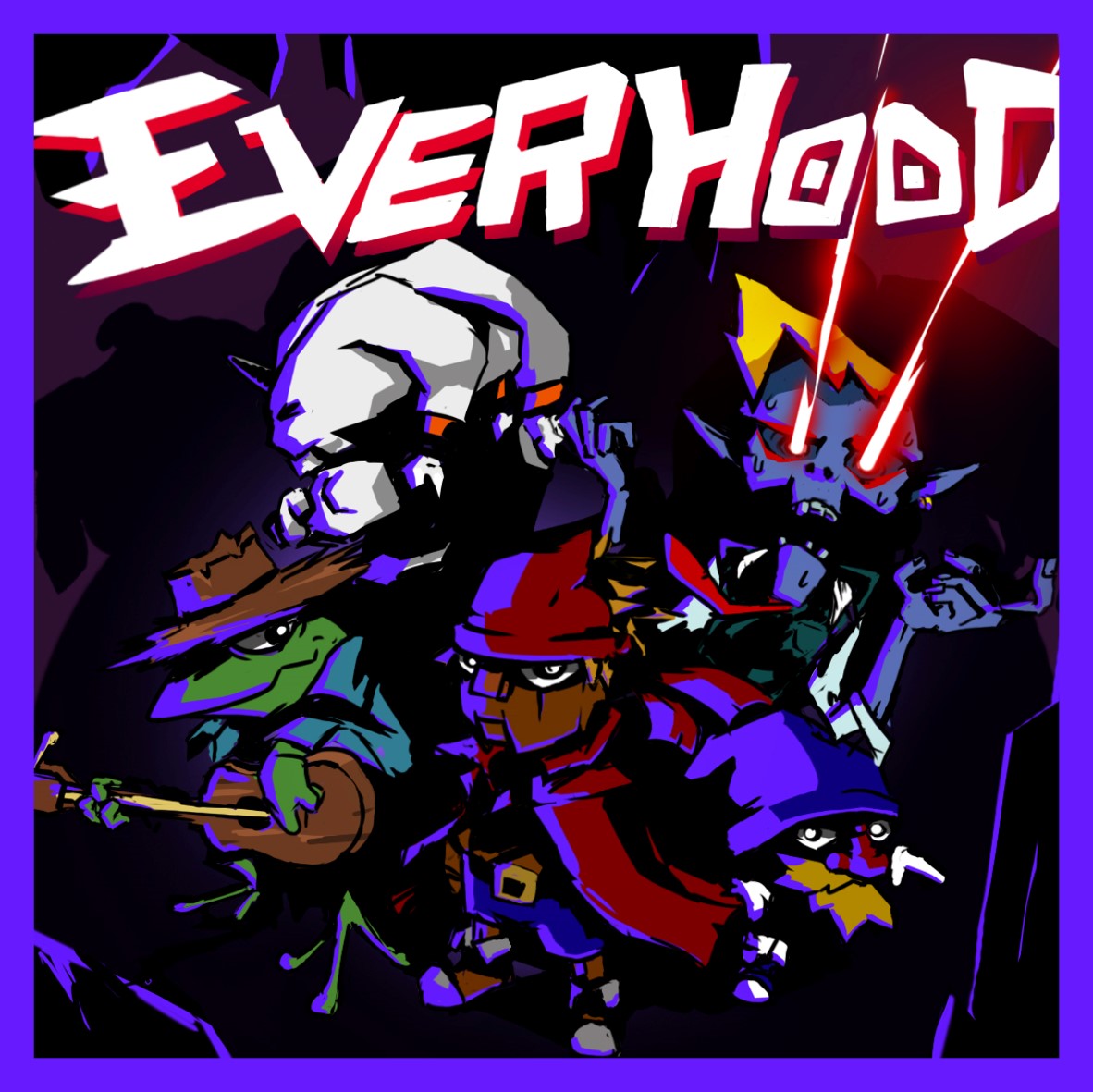  에버후드 한글 무설치 Everhood