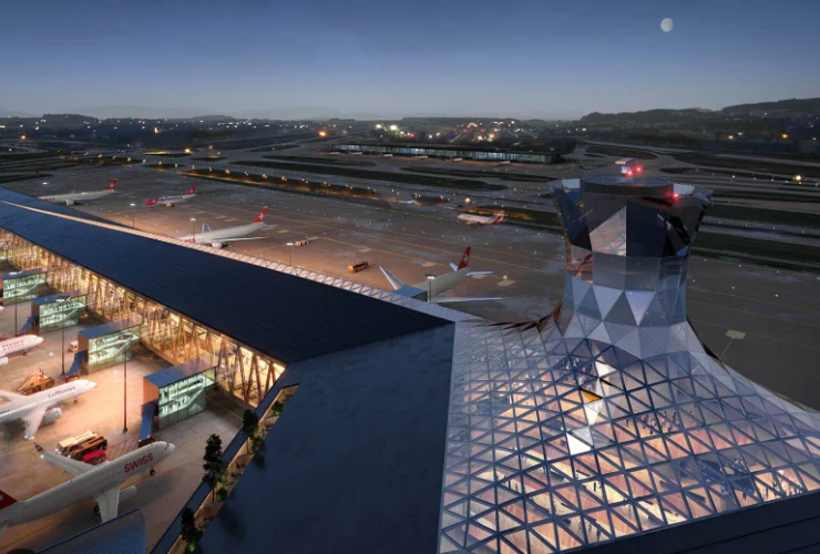  세계 최고의 공항 스위스, 취리히 공항