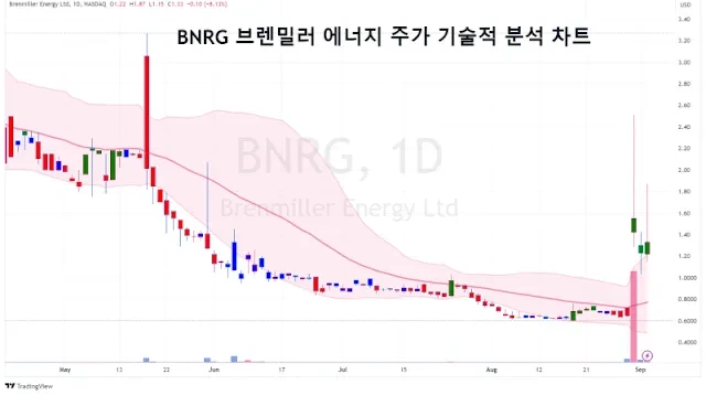 브랜밀러 에너지(BNRG) 주가 추이, 투자 매력도 과연? 에너지 기업 분석