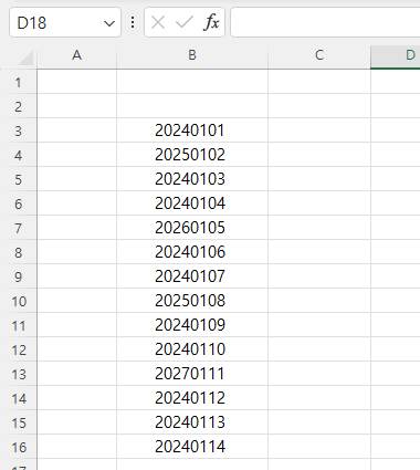 엑셀 LEFT, RIGHT, MID 함수