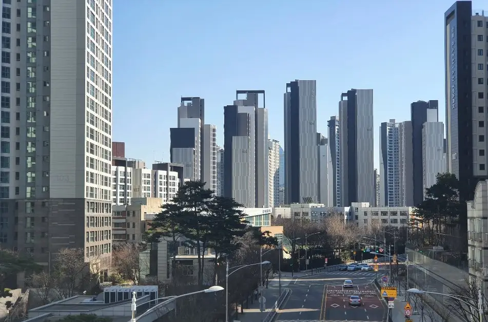 아파트 단지 사진