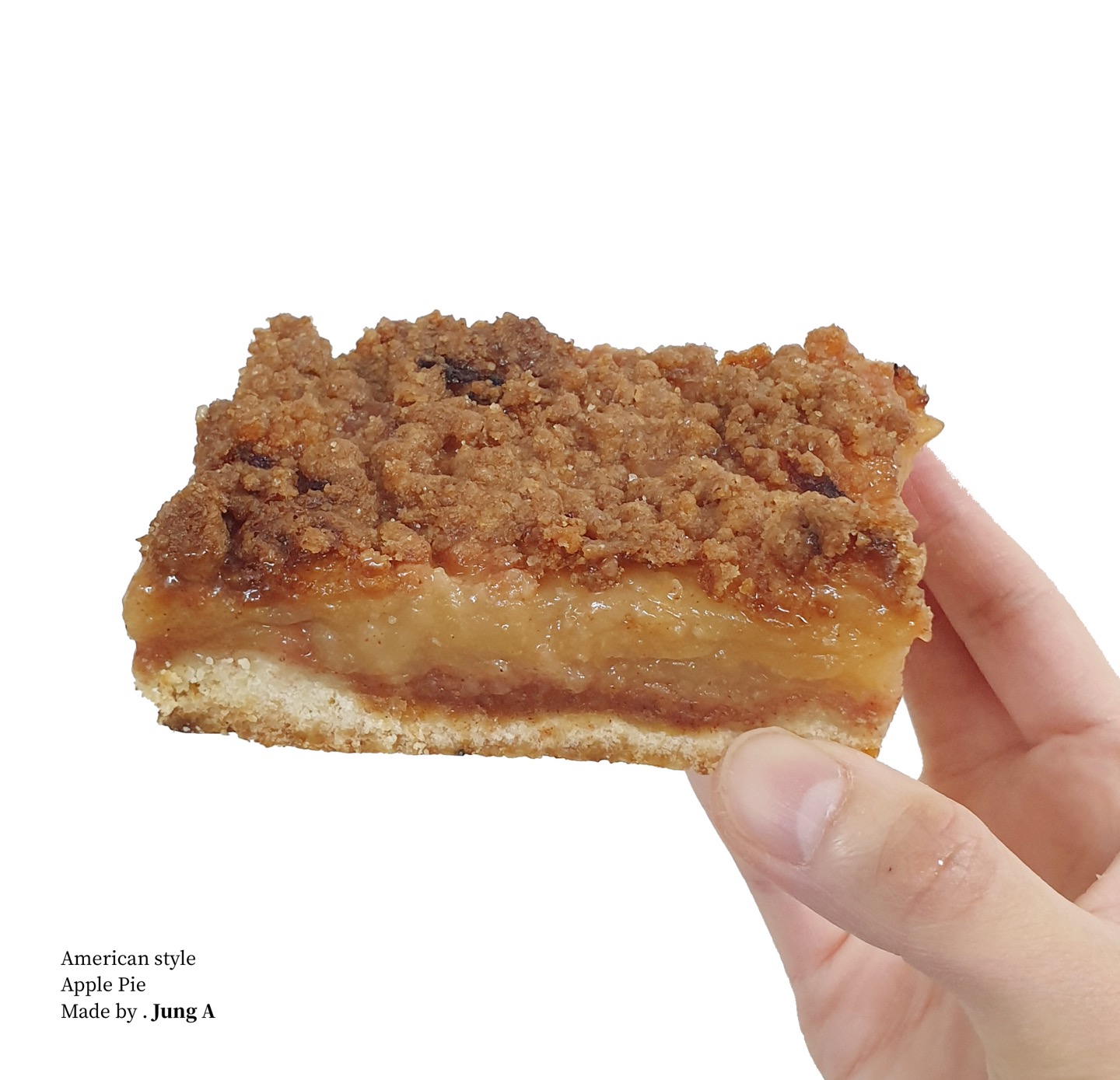  사과 크럼블 파이 (엄마는 아메리칸 스타일님)