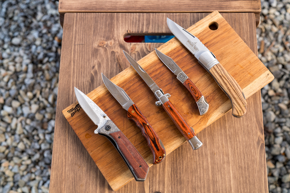 웨일 테일 캠핑나이프 캠핑용품 추천 13