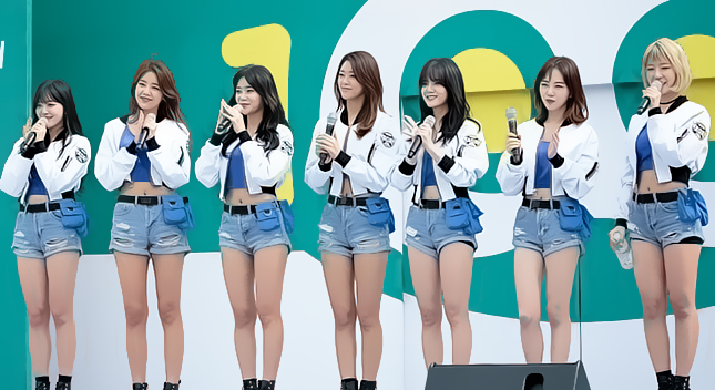  AOA 멤버 변화가 많았구나..최근 왕따설에 대해서 안타까울 뿐.