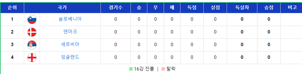 UEFA 유로 2024 출전팀