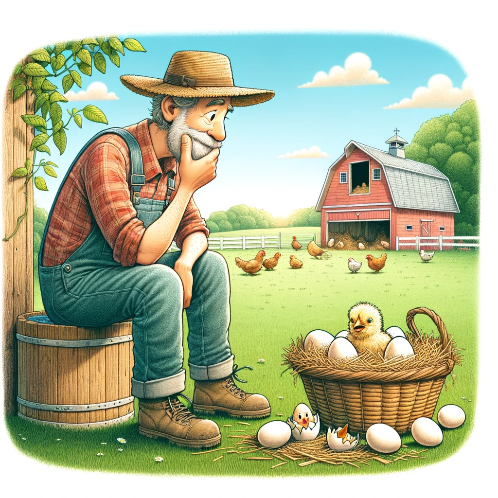  미드에 나오는 영어표현 익히기 'Don't count your chickens before they hatch'
