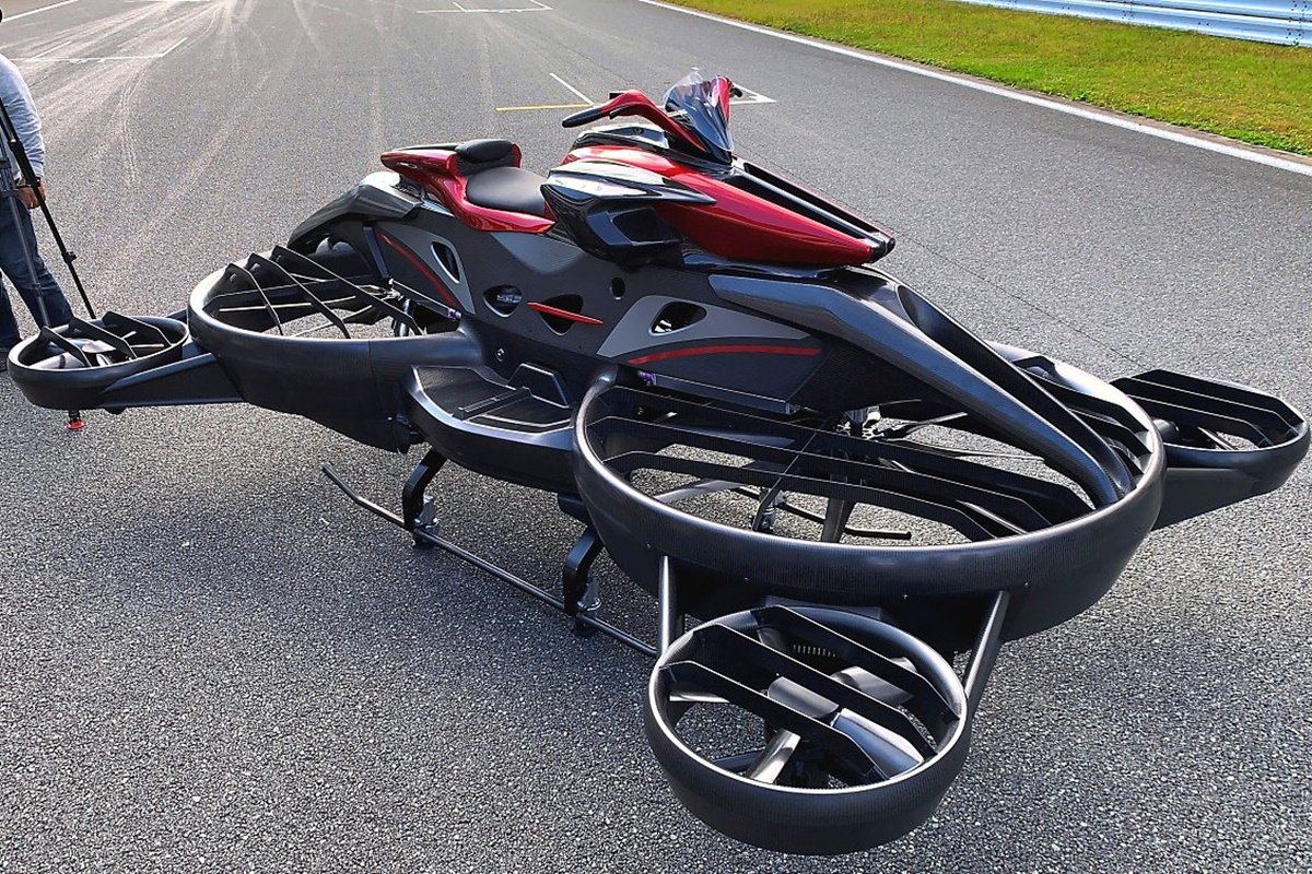 XTURISMO Hoverbike