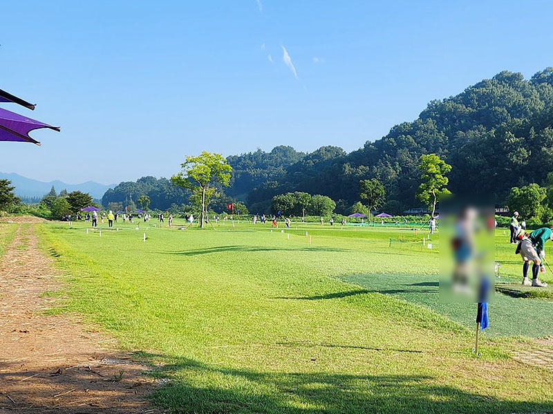 전남 화순 능주파크골프장 소개