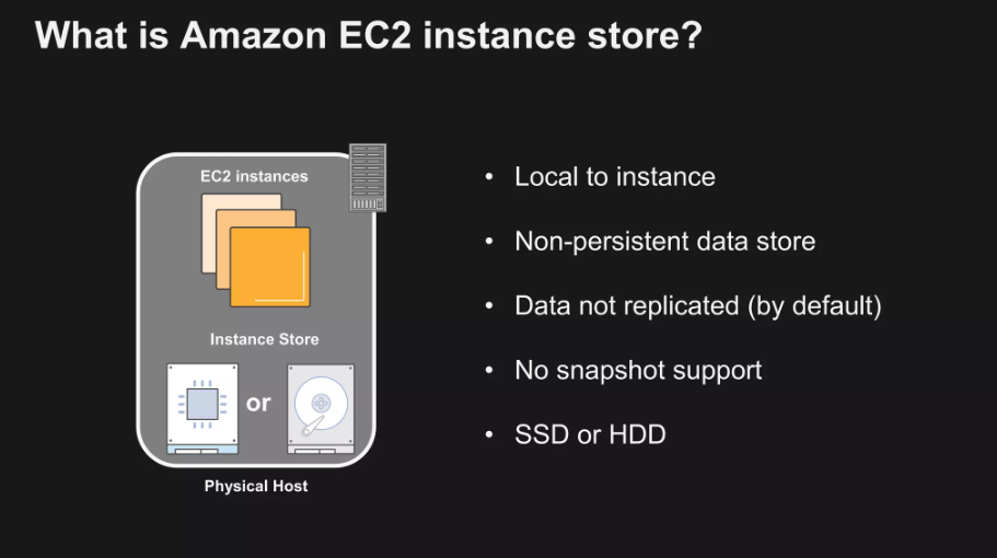 [AWS] Solutions Architect Associate 실습 20일차 - AMI, EC2 Instance Store ...