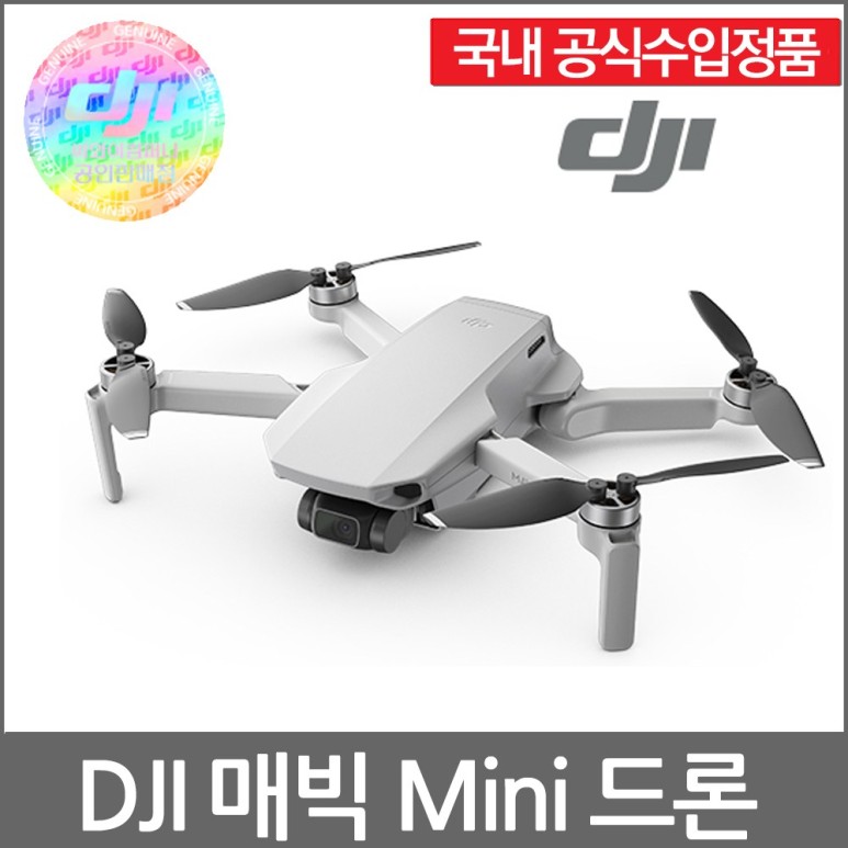  미니캠코더 - 5가지 -DJI 매빅 미니 Mavic mini 드론