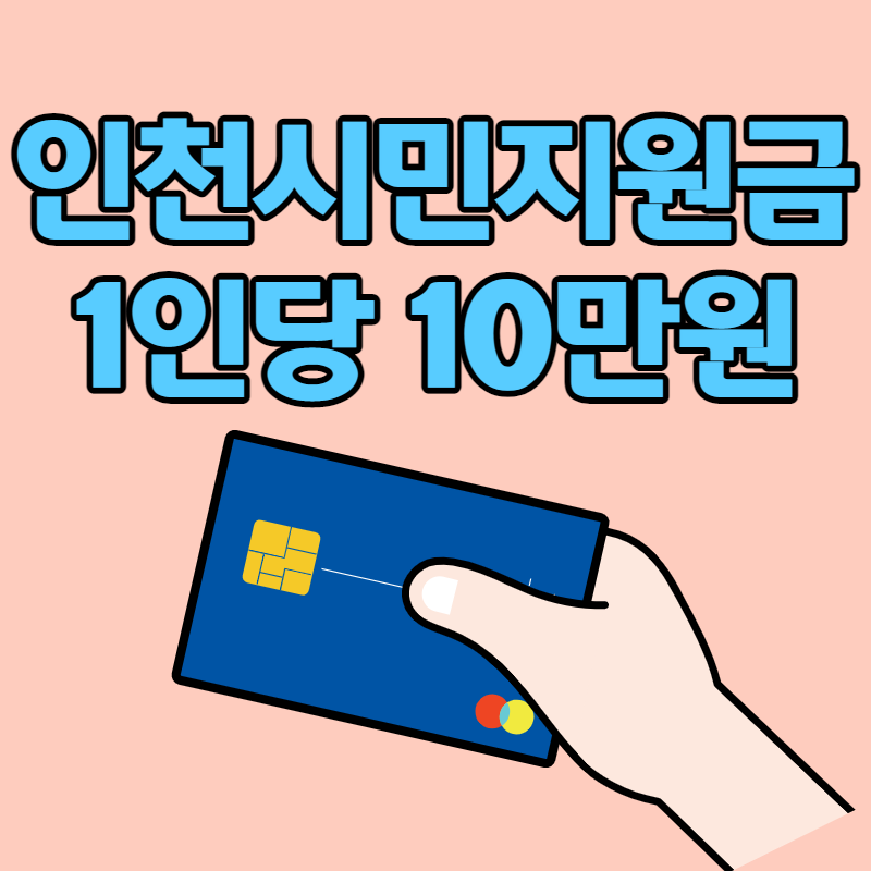 인천 시민지원금
