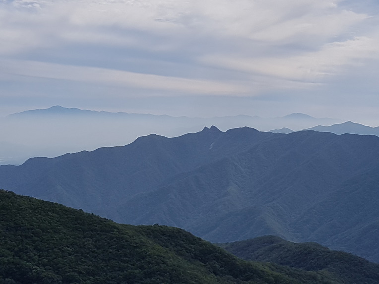  함양 기백산 [용추사~기백산~시흥골]