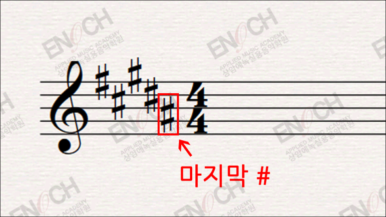[화성학 기초 악전 Part 2] 조표 (장조단조), 흐트러진 조 (관계조)에 대해서 알아봅시다 9