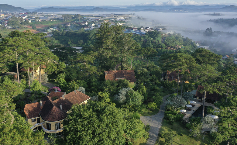 아나만다라 호텔(Ana Mandara Villas Dalat Resort &amp; Spa)