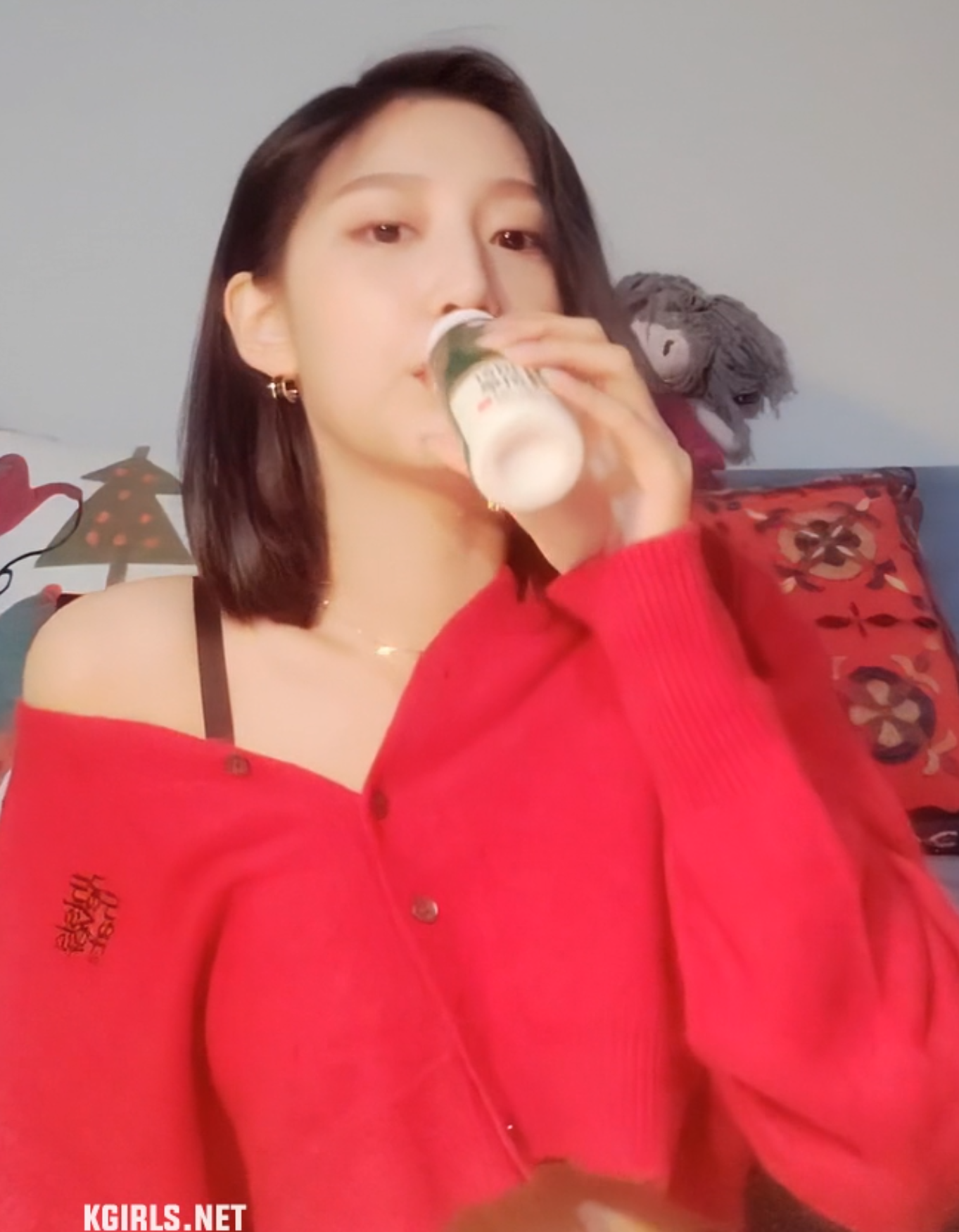 러블리즈 정예인 슴골 팬서비스