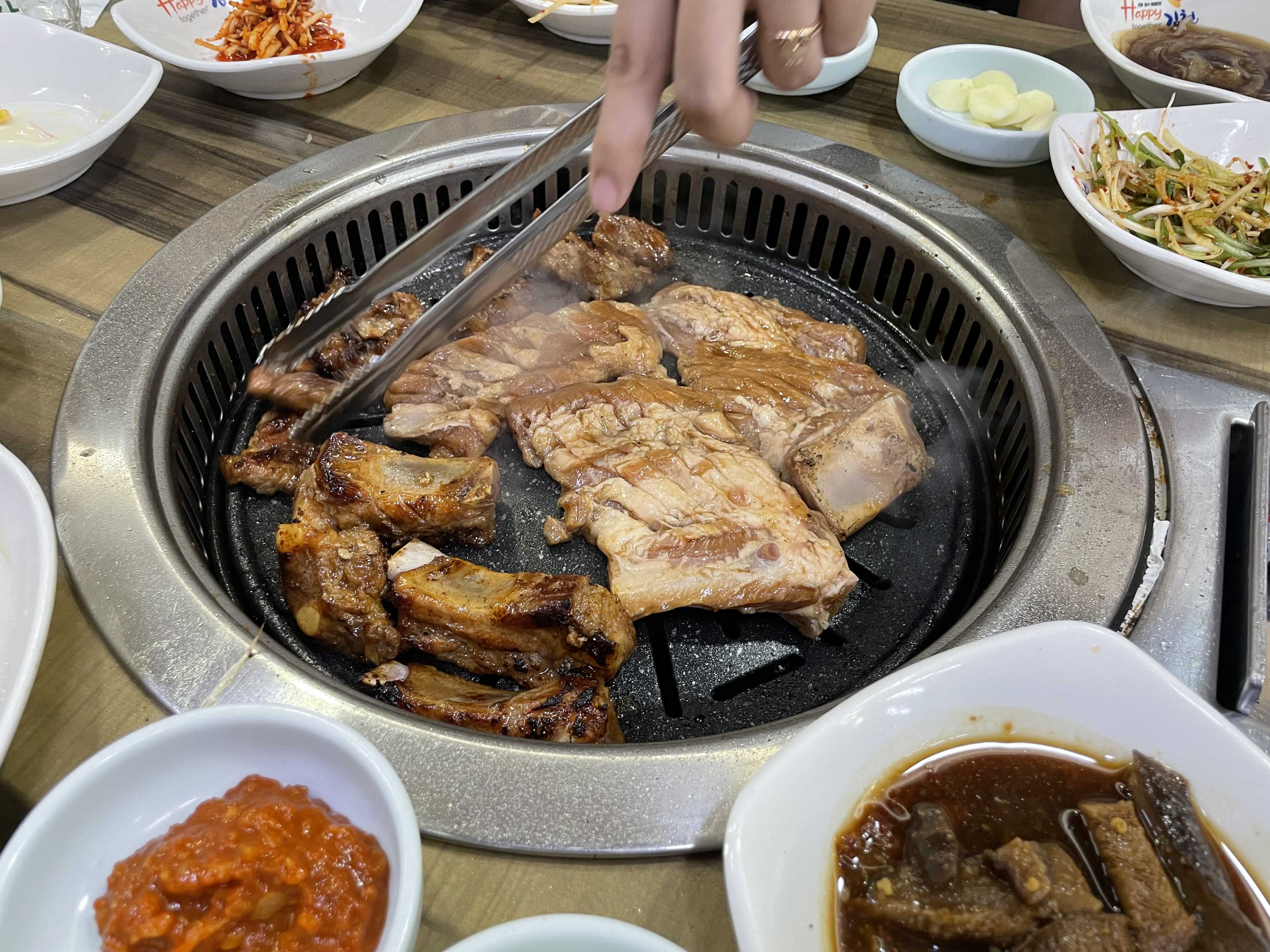 김천 삼삼숯불갈비