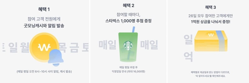 굿모닝챌린지_혜택
