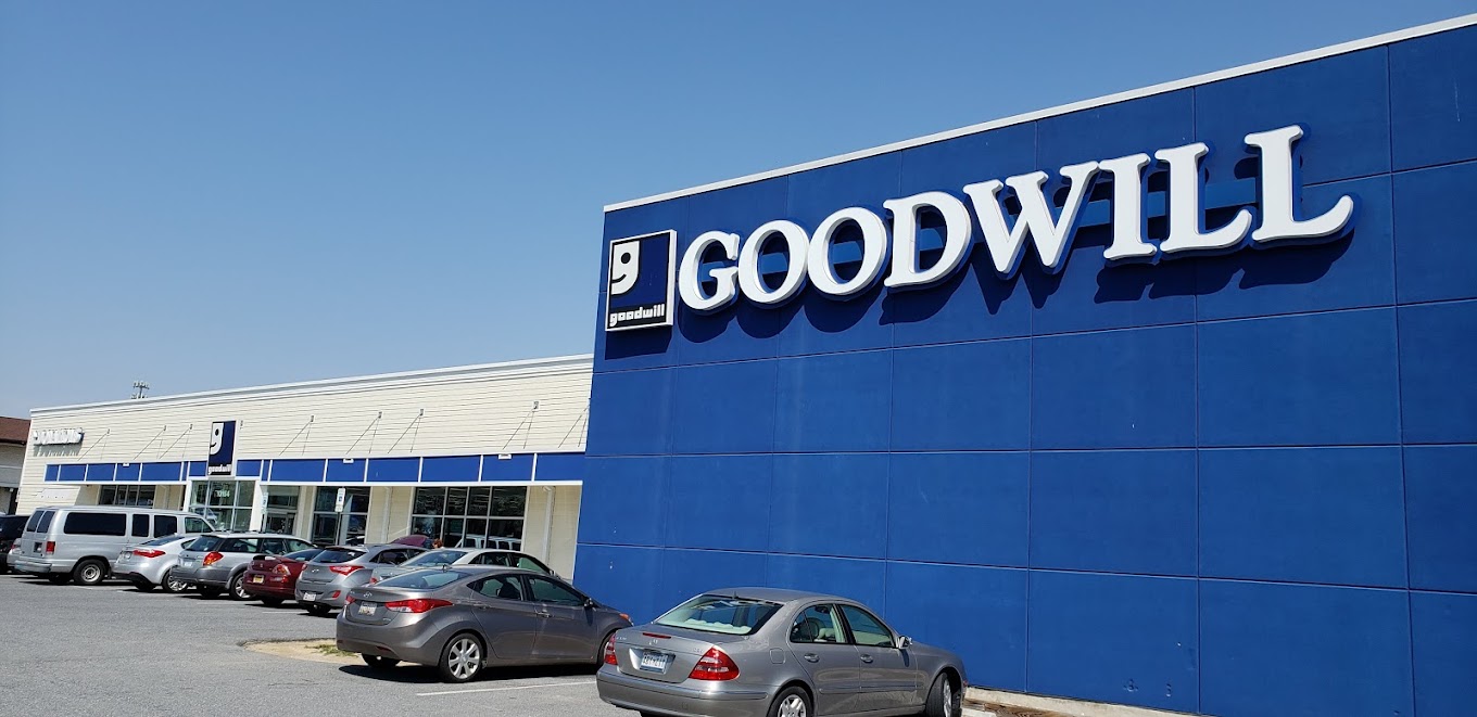 Goodwill store in Ellicott, MD