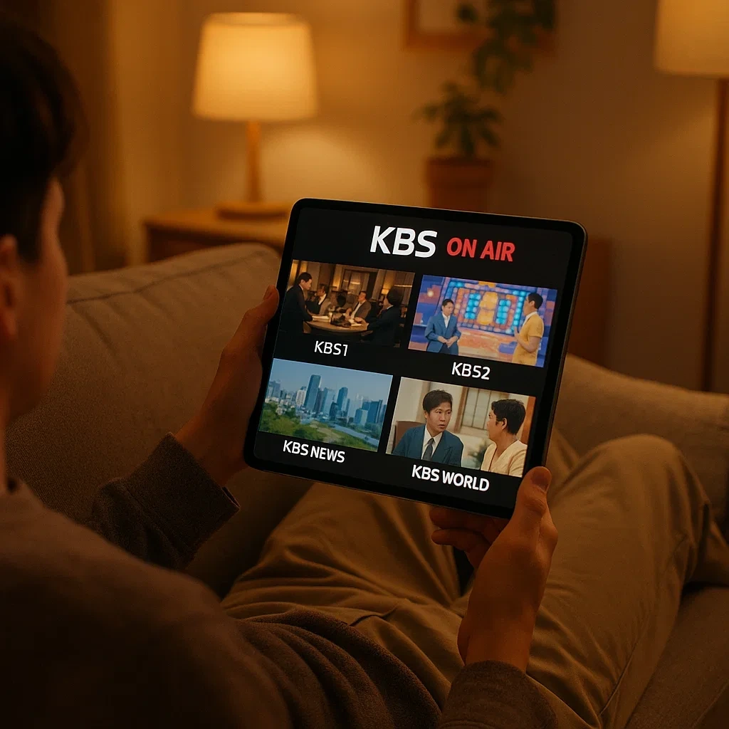 KBS 실시간 TV 보기|무료로 본방 사수하는 방법