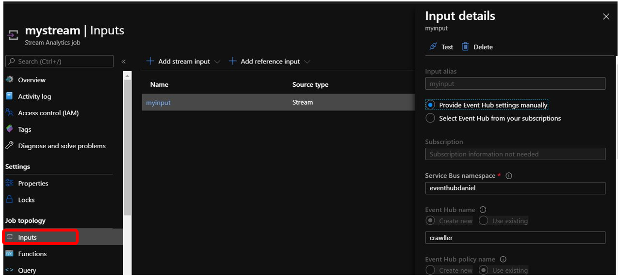  [Power BI] 네이버 쇼핑몰 정보를 크롤링하고 Azure Stream Analytics를 사용해서 분석하고 Power BI 보고서 만들기