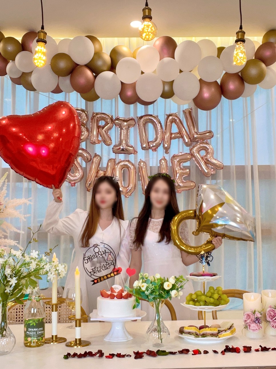 송파성남 위례 신부샤워 파티룸 추천@로웰모먼트 3