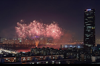 서울세계불꽃축제 시간 가장 잘 보이는 명당