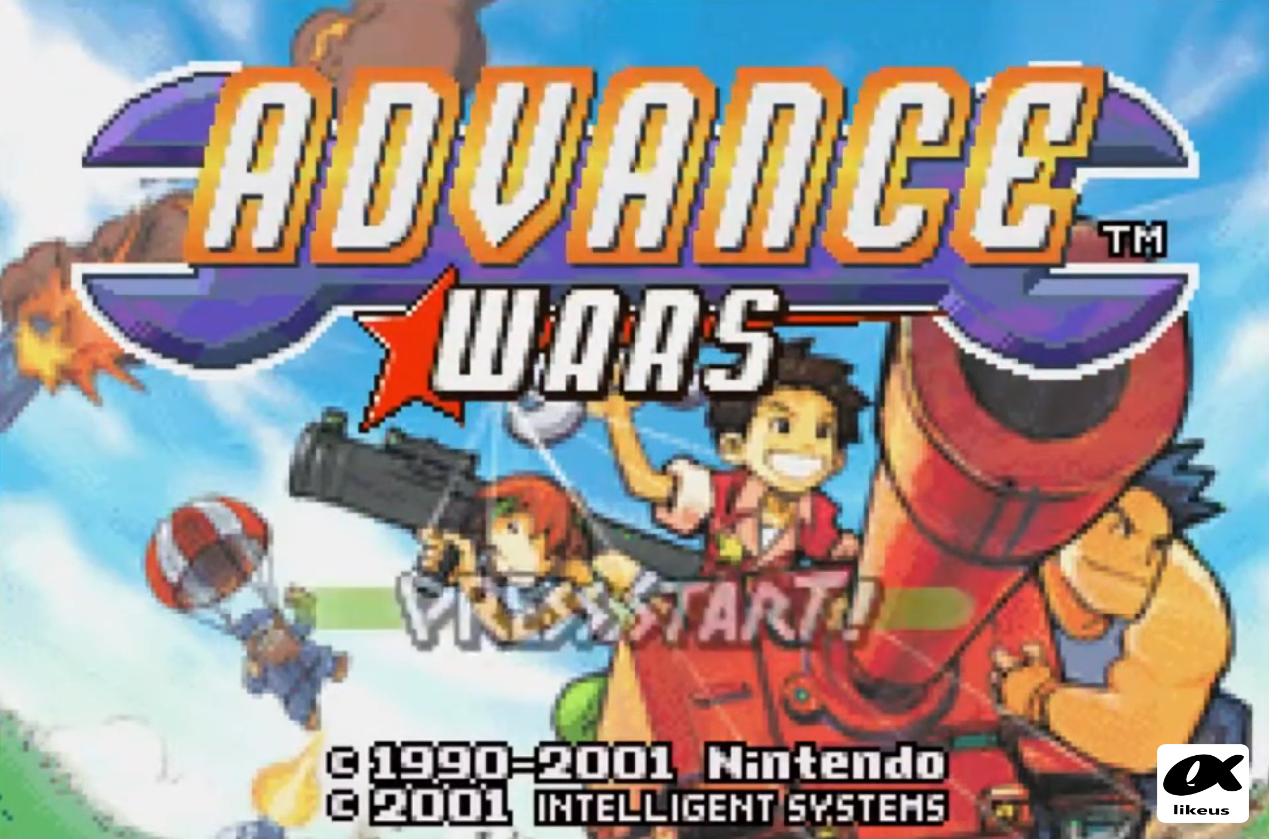  [게임이야기]워즈 시리즈 최고평점 어드밴스워즈(Advance wars)