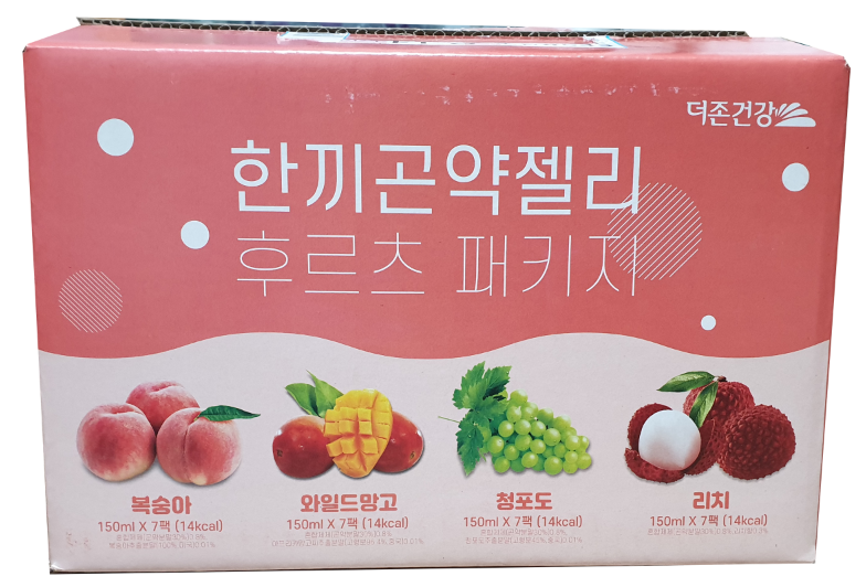  다이어트에 좋은 한끼 곤약젤리 리뷰!!