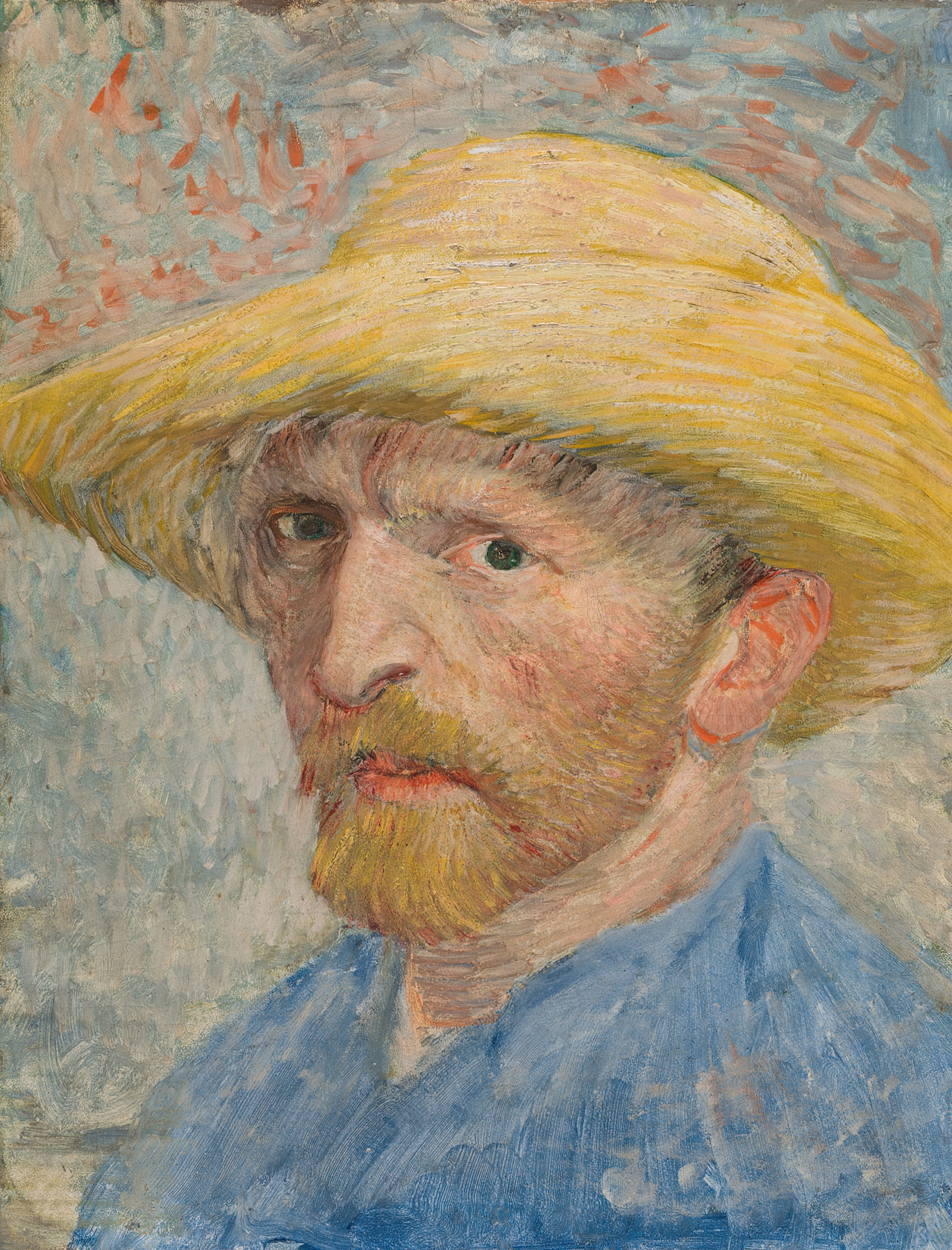자화상 (Self-Portrait) 자화상 (Self-Portrait)