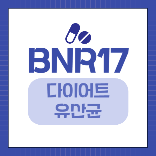 BNR17 다이어트 유산균
