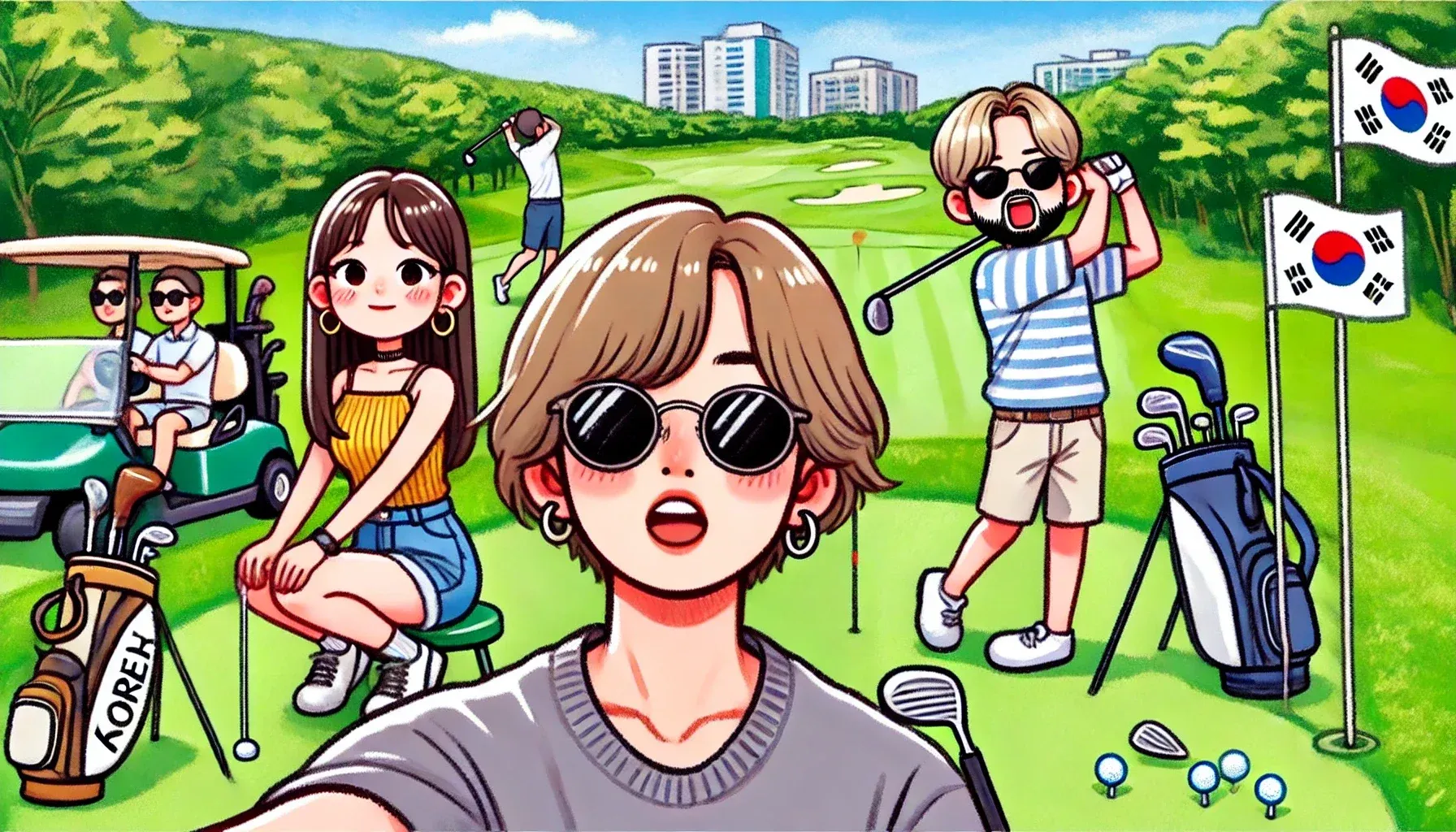 더헤븐CC 예약 1박 2일 골프 패키지 가격 및 날씨 (2월 11일)